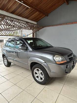 HYUNDAI TUCSON 2.0 MPFI GLS 16V 143CV 2WD FLEX 4P AUTOMÁTICO